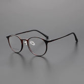 Torres Vintage Ultem Oval Eyeglasses