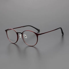 Torres Vintage Ultem Oval Eyeglasses