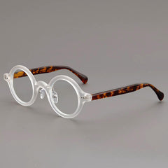 Cody Vintage TR90 Round Eyeglasses