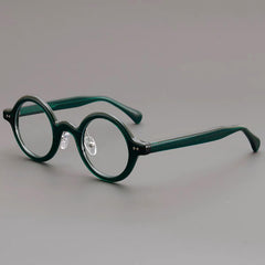 Cody Vintage TR90 Round Eyeglasses