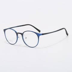 Ferran Vintage Ultem Oval Eyeglasses
