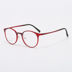 Ferran Vintage Ultem Oval Eyeglasses
