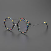 Harbor Ultralight Acetate Titanium Glasses Frame