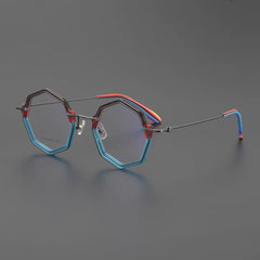 Harbor Ultralight Acetate Titanium Glasses Frame