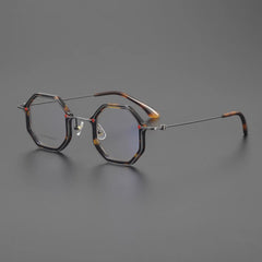 Haven Ultralight Acetate Titanium Glasses Frame