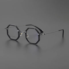 Haven Ultralight Acetate Titanium Glasses Frame