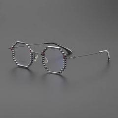 Haven Ultralight Acetate Titanium Glasses Frame