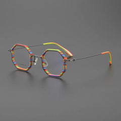 Haven Ultralight Acetate Titanium Glasses Frame
