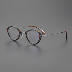 Cove Ultralight Acetate Titanium Glasses Frame