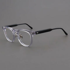 Fujita Retro Acetate Glasses Frame