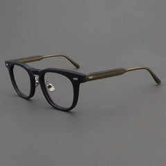 Fujita Retro Acetate Glasses Frame