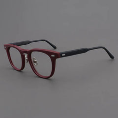 Fujita Retro Acetate Glasses Frame