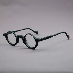 Jake Retro Round Glasses Frame