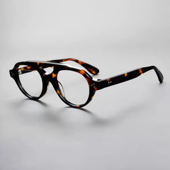 Israel Vintage Acetate Eyeglasses Frame