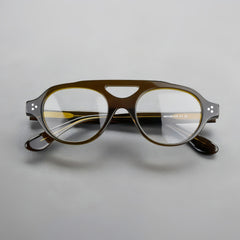 Israel Vintage Acetate Eyeglasses Frame