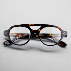 Israel Vintage Acetate Eyeglasses Frame