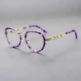 Viggo Vintage Acetate Alloy Glasses Frame
