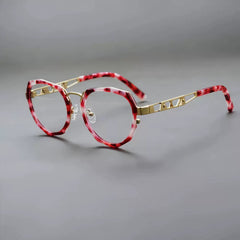 Viggo Vintage Acetate Alloy Glasses Frame
