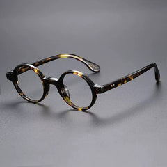 July Round Acetate Glasses Frame
