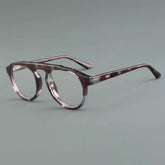 Hod Retro Aviator Acetate Glasses Frame