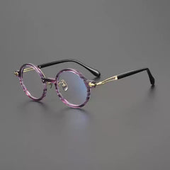 Lawler Vintage Acetate Titanium Glasses Frame