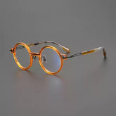 Lawler Vintage Acetate Titanium Glasses Frame