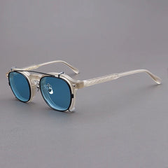 Dempsey Glasses Frame With Polarized Sunglasses Clips