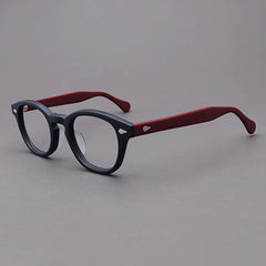 Ted Acetate Glasses Frame With sunglasses Clips