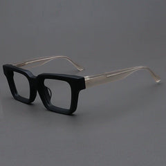 Dino Acetate Rectangle Glasses Frame