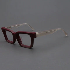 Dino Acetate Rectangle Glasses Frame