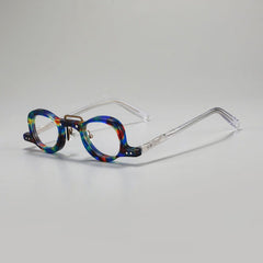 Lennon Personality Funny Small Acetate Glasses Frame