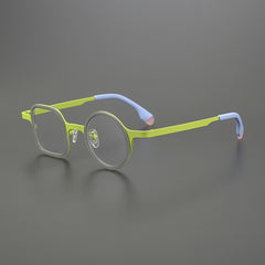 Fausto Titanium Acetate Glasses Frame