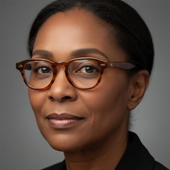 Fed Acetate Vintage Glasses Frame