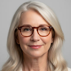 Fed Acetate Vintage Glasses Frame