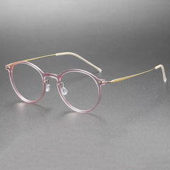 Kilworth Ultra light Titanium Round Glasses Frame