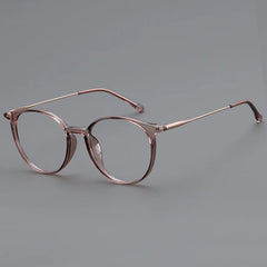 Aria Vintage TR90 Round Eyeglasses