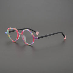 Heath Unique Heart Acetate Glasses Frame