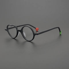 Heath Unique Heart Acetate Glasses Frame