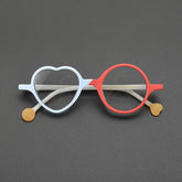 Heath Unique Heart Acetate Glasses Frame