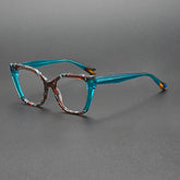Cruz Retro Cat Eye Glasses Frame