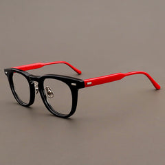 Fujita Retro Acetate Glasses Frame