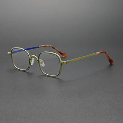 Butler Retro Titanium Eyeglasses Frame