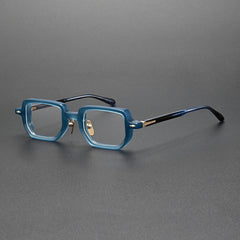 Gibbon Retro Rectangle Glasses Frame