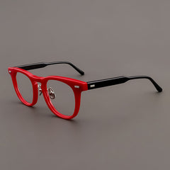 Fujita Retro Acetate Glasses Frame