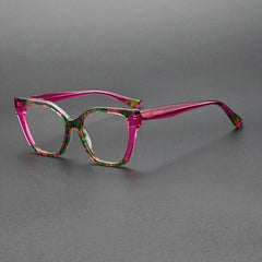 Cruz Retro Cat Eye Glasses Frame