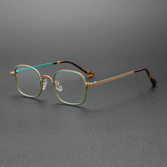 Butler Retro Titanium Eyeglasses Frame