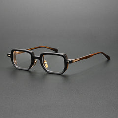 Gibbon Retro Rectangle Glasses Frame