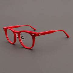 Fujita Retro Acetate Glasses Frame