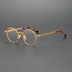 Harsh Retro Titanium Eyeglasses Frame