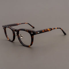 Fujita Retro Acetate Glasses Frame